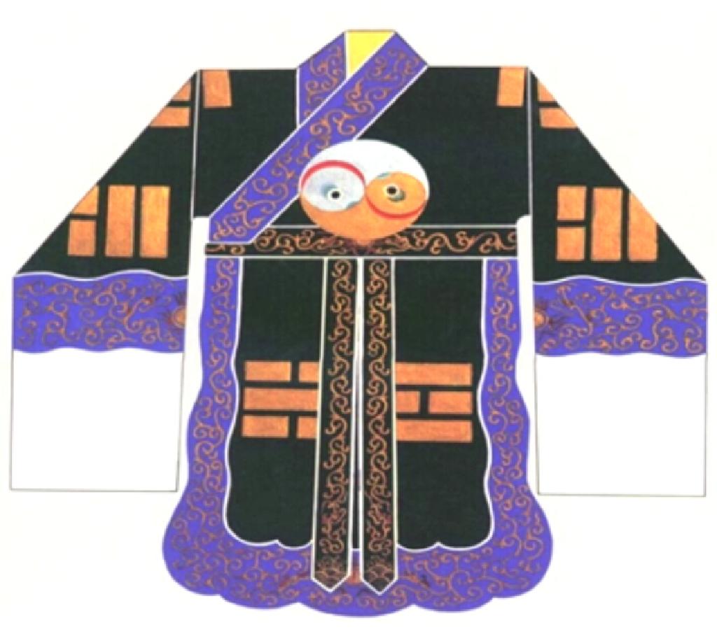 京剧服装的分类