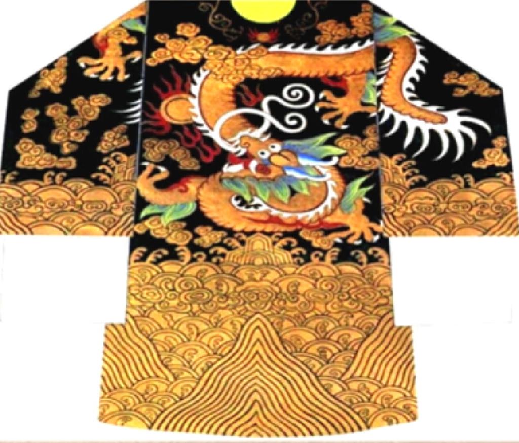 京剧服装的纹样