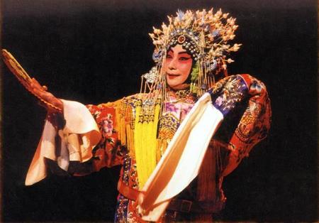梅兰芳对京剧表演形式改革