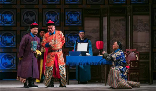 京剧《瘦马御史》17年后再度复排上演