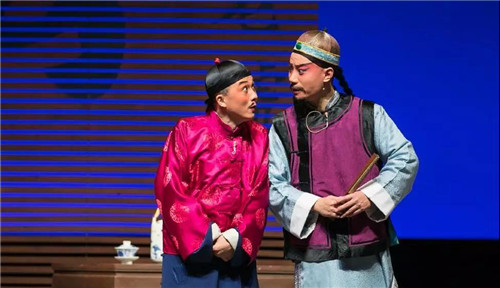 京剧《瘦马御史》17年后再度复排上演