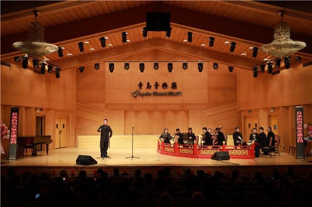 十五道名家名段国粹大餐 京剧专场在青岛音乐厅鸣锣开唱